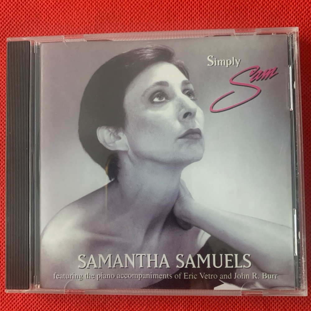 Pre Owned Music CD Samantha Samuels Simply Sam